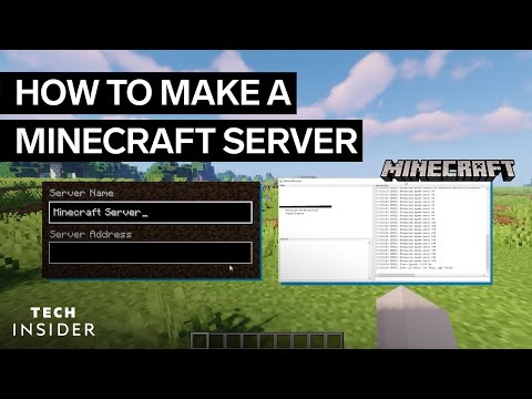 server maker for minecraft pc mac